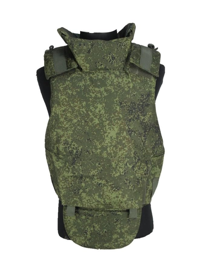 Amazon | ロシア軍 特殊部隊 6B23-1 ボディアーマ EMR デジタル