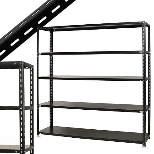 Amazon.co.jp: スチールラックのキタジマ NC-1800 幅180×奥行45×高さ