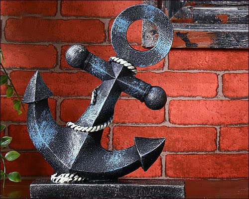 Amazon.co.jp: イカリ 船 置物 オブジェ 碇 港 船 錨 いかり