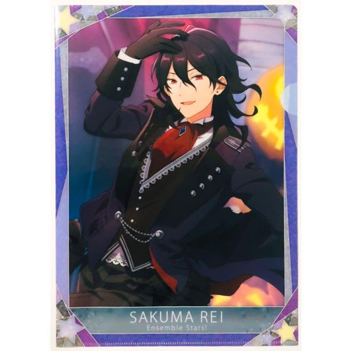 Amazon.co.jp: あんスタUNDEAD朔間零クリアファイル7点セット : 文房具