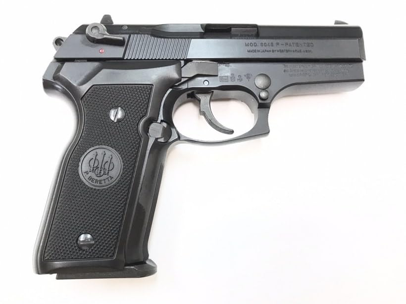 Amazon.co.jp: [WA] ベレッタ M8045 クーガーF ガスブローバック : ホビー