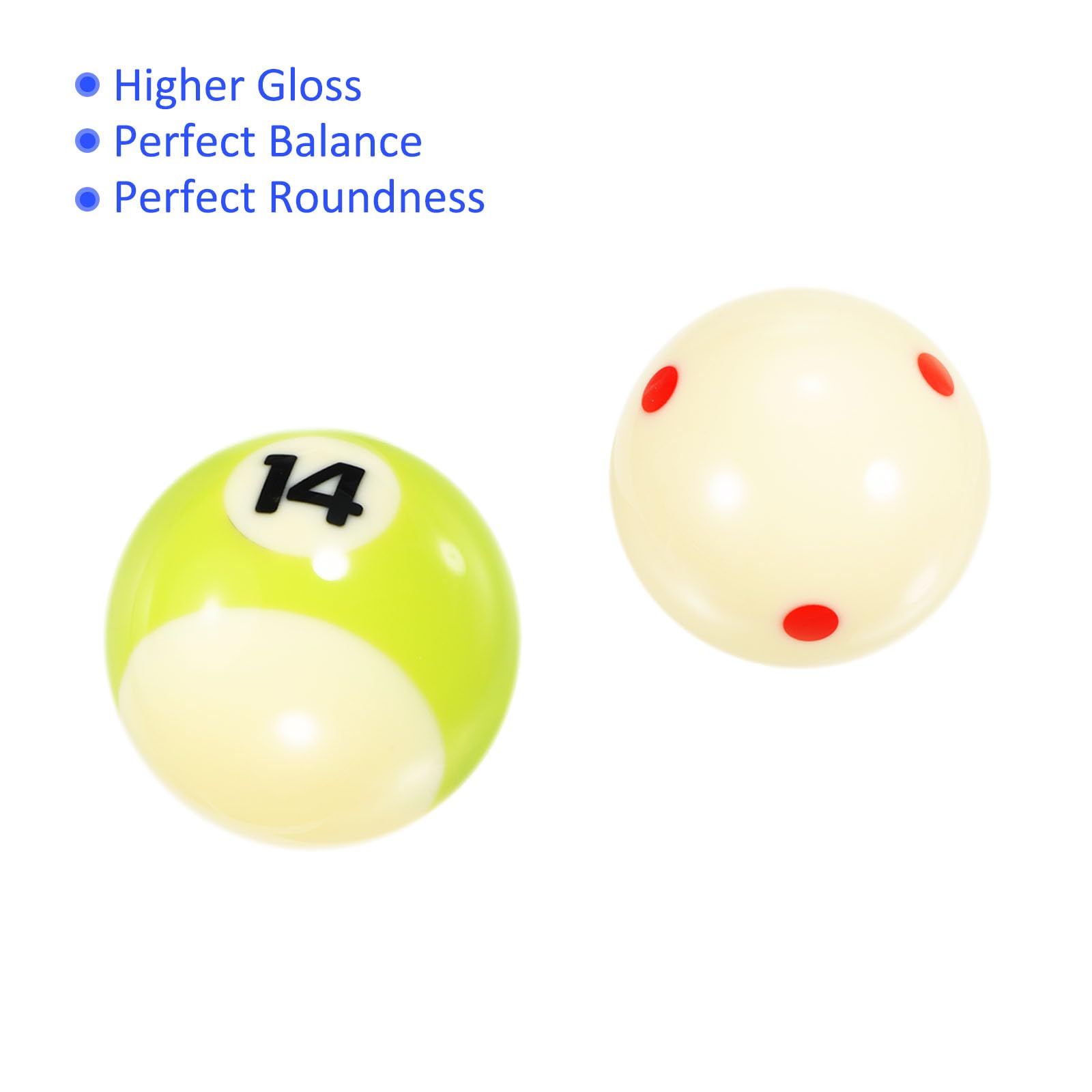 Amazon.co.jp: M METERXITY ビリヤードボールセット 16 プロビリヤード
