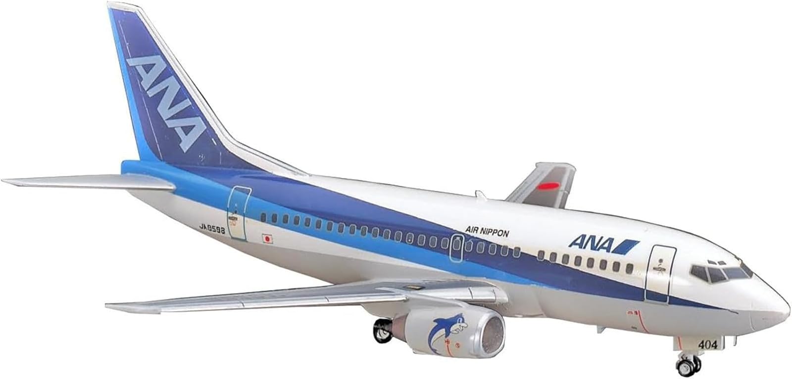 Amazon.com: HASEGAWA 10734 1/200 ANA B737-500 (japan import