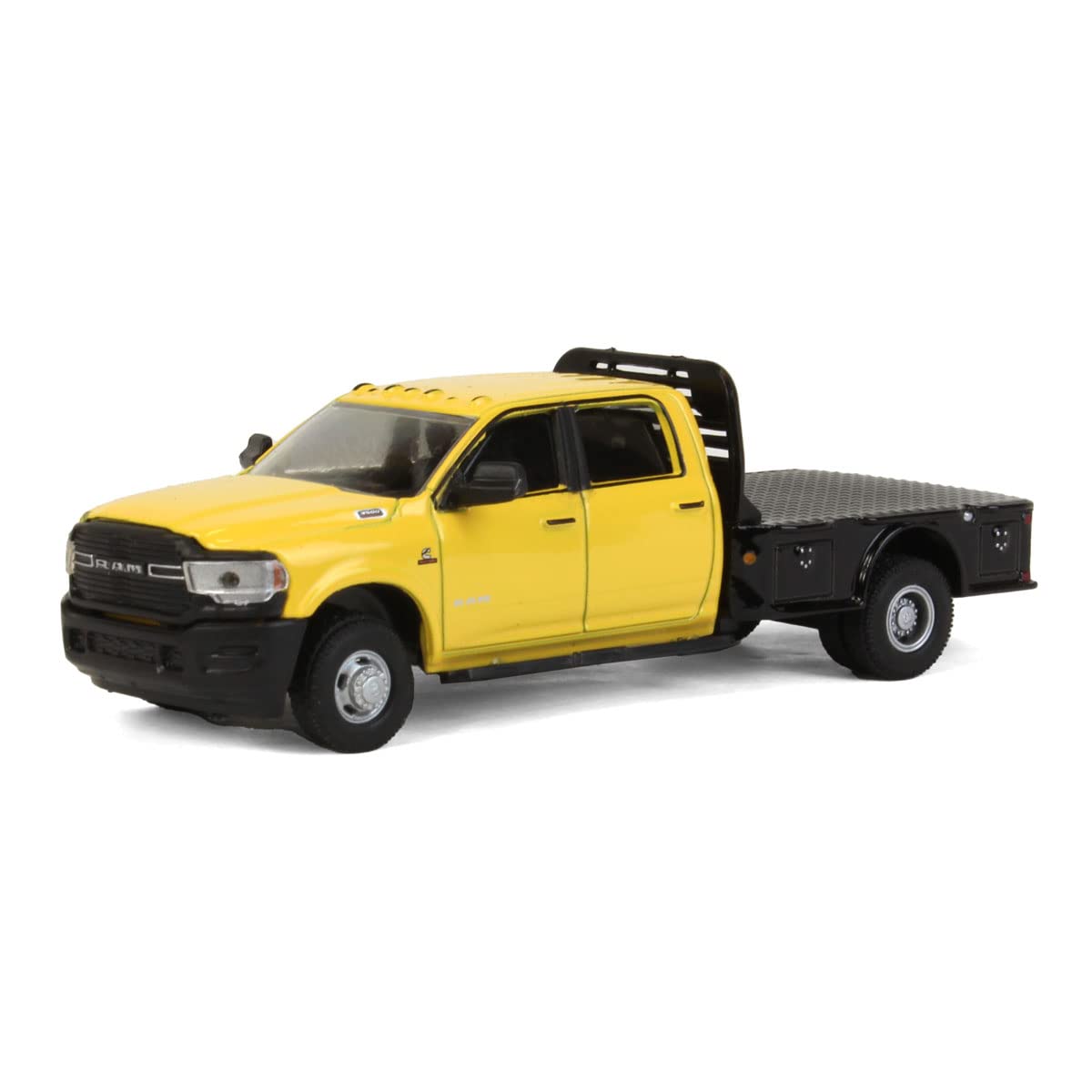 Amazon.com: Greenlight 1/64 Construction Yellow 2020 Ram 3500