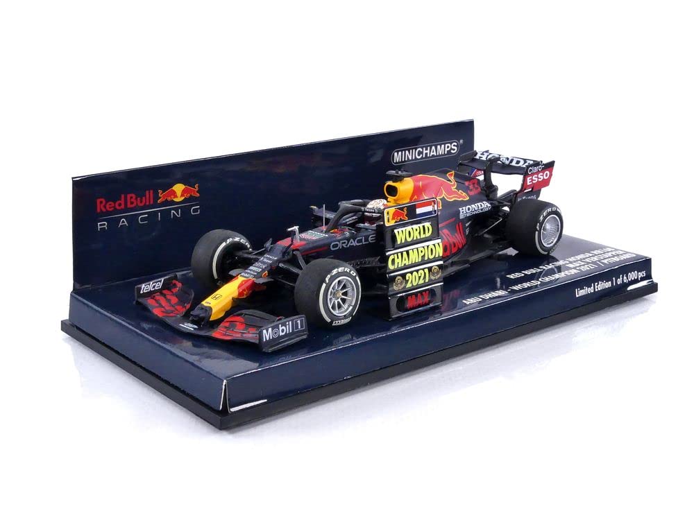 Amazon | Minichamps 1/43 レッド ブル レーシング ホンダ RB16B