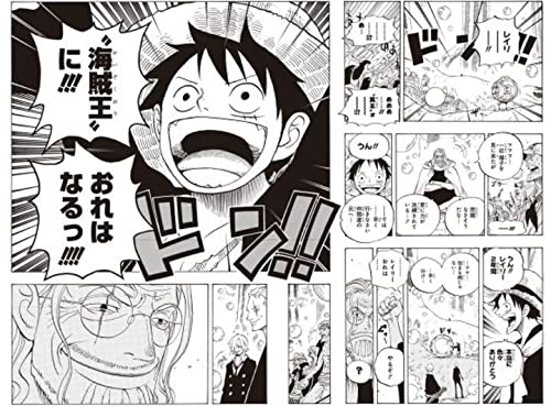 Amazon.co.jp: ONE PIECE 世界20部 サイン入り原画 NFT : 文房具