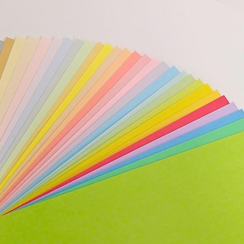 Amazon | 色上質紙 ＜特厚口＞ A3/100枚/色：りんどう 014021_26