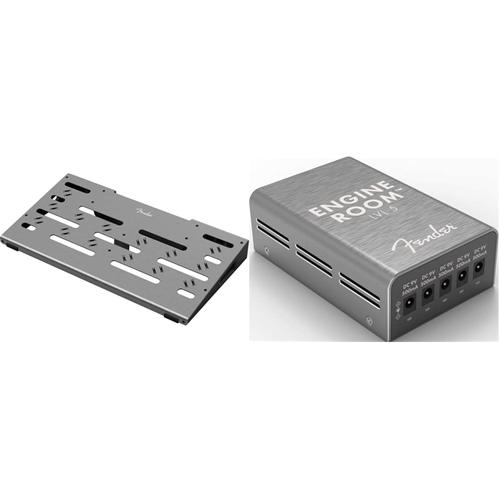 Amazon.com: Fender Professional Pedal Board with Case, Medium and