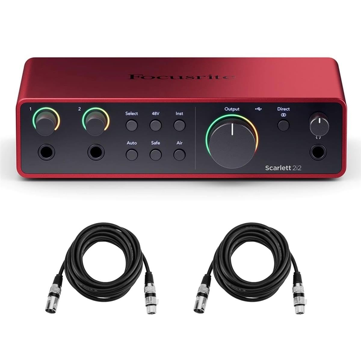 Amazon.com: Scarlett 2i2 4th Gen, 2-in, 2-out USB Audio Interface