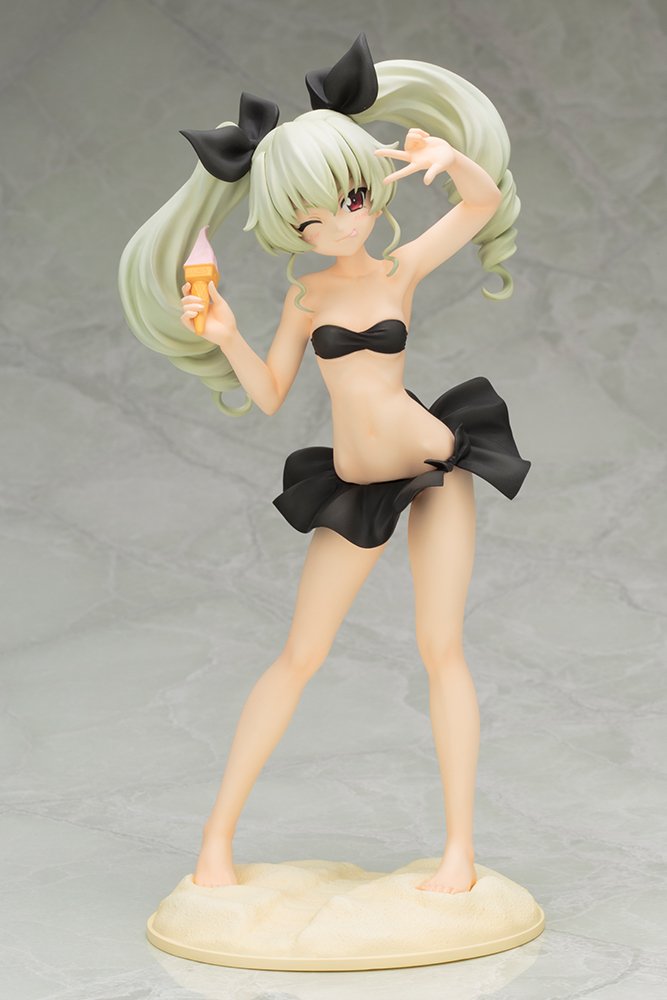 Amazon.co.jp: ガールズ&パンツァー 劇場版 アンチョビ 水着ver. 1/7