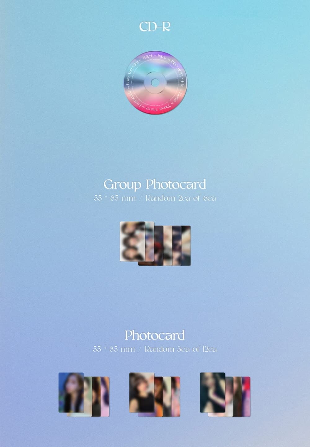 Amazon.com: Dreamus VIVIZ GFRIEND - Beam Of Prism (1st Mini Album