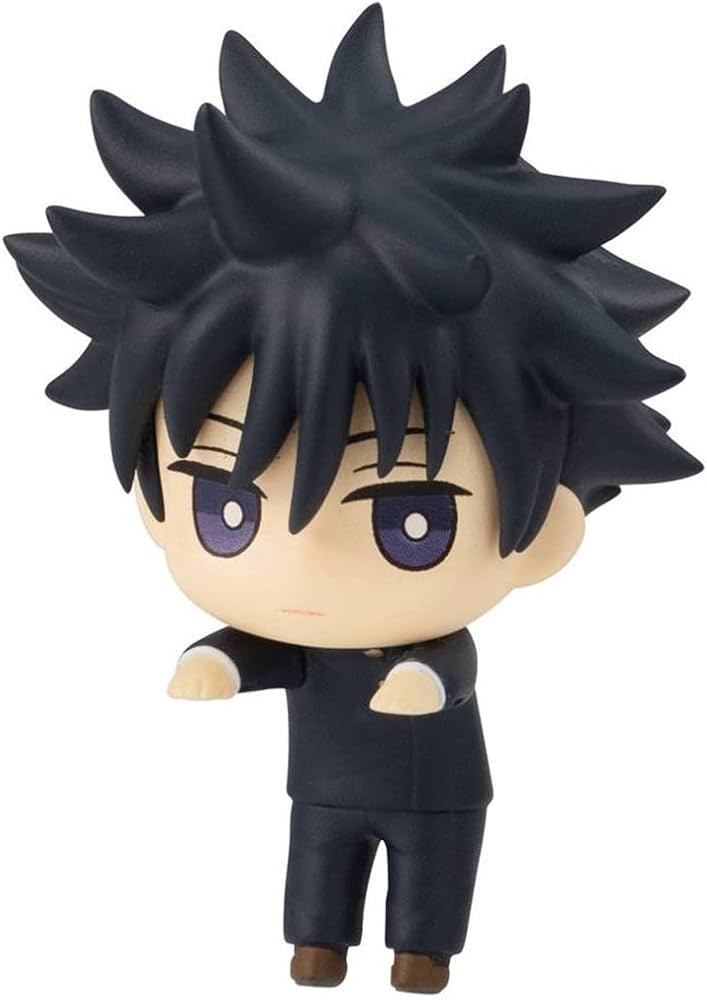 Amazon | マーチャンダイジングライセンス 伏黒めぐみ フィギュア 15cm