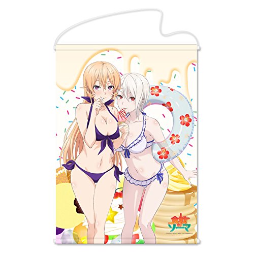 Amazon.co.jp: 食戟のソーマ 描き下ろしB2タペストリー えりな&アリス