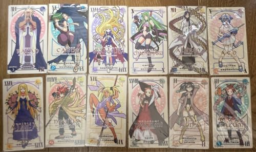 Amazon | 魔法先生ネギま!パクティオーカード12枚 | グリーティング