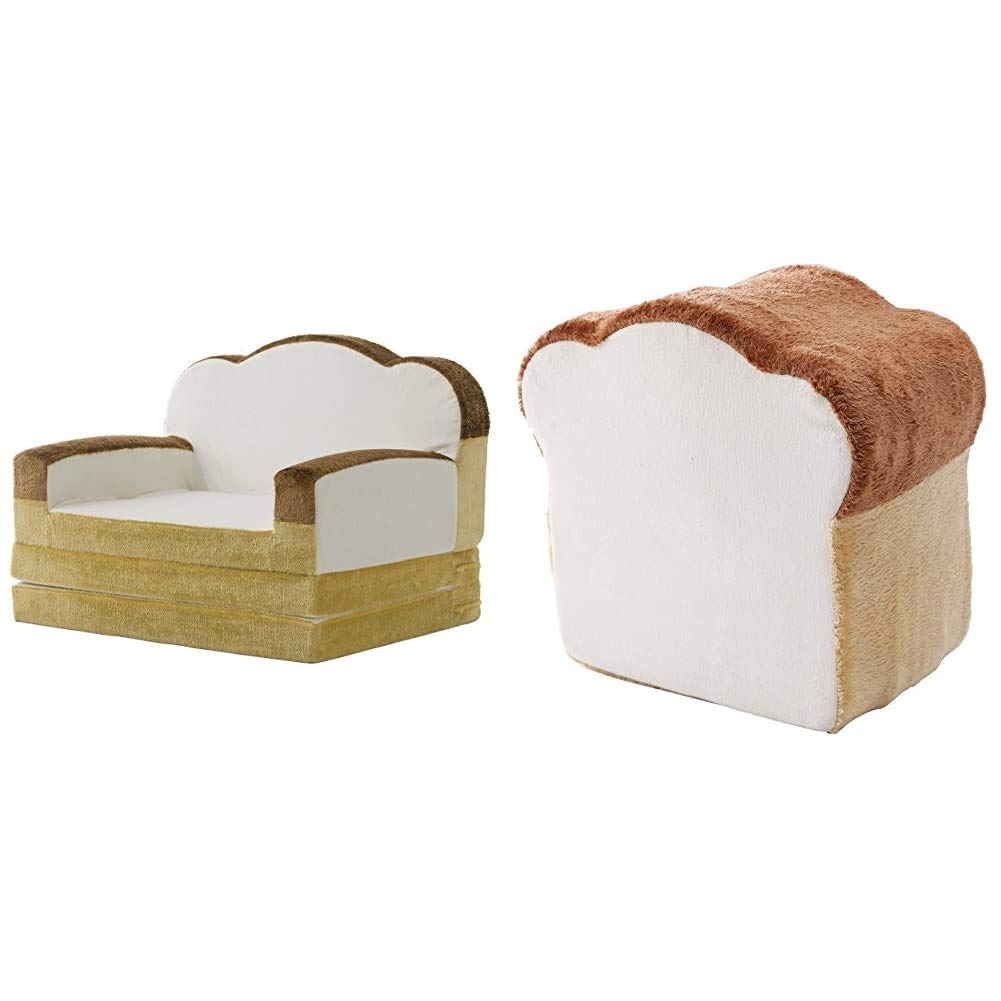 Amazon.co.jp: セルタン 日本製 低反発 食パン ソファーベッド 折畳