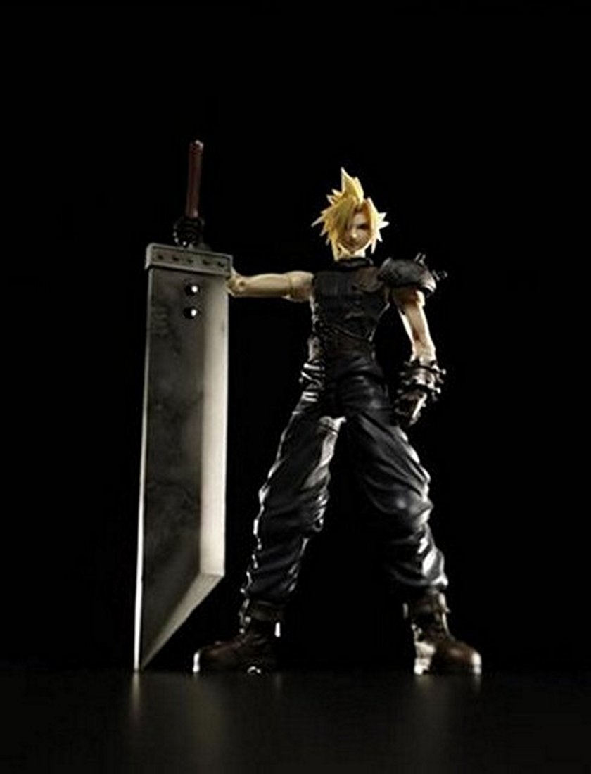 Amazon.co.jp: FINAL FANTASY VII PLAY ARTS クラウド・ストライフ(PVC