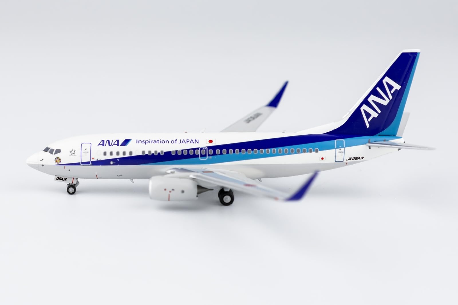 Amazon | NGmodels 1:400 NG77026 ANA Boeing 737-700 JA06AN モデル