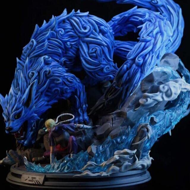 Amazon | ナルト 二尾ユギト フィギュア ガレージキット GK