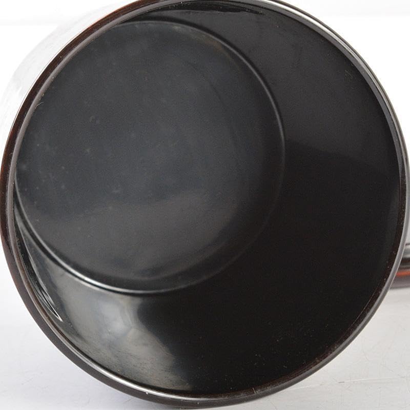 Amazon.co.jp: 茶道具 山中塗 道場宗廣作 宝尽くし 末広茶器 共箱 M