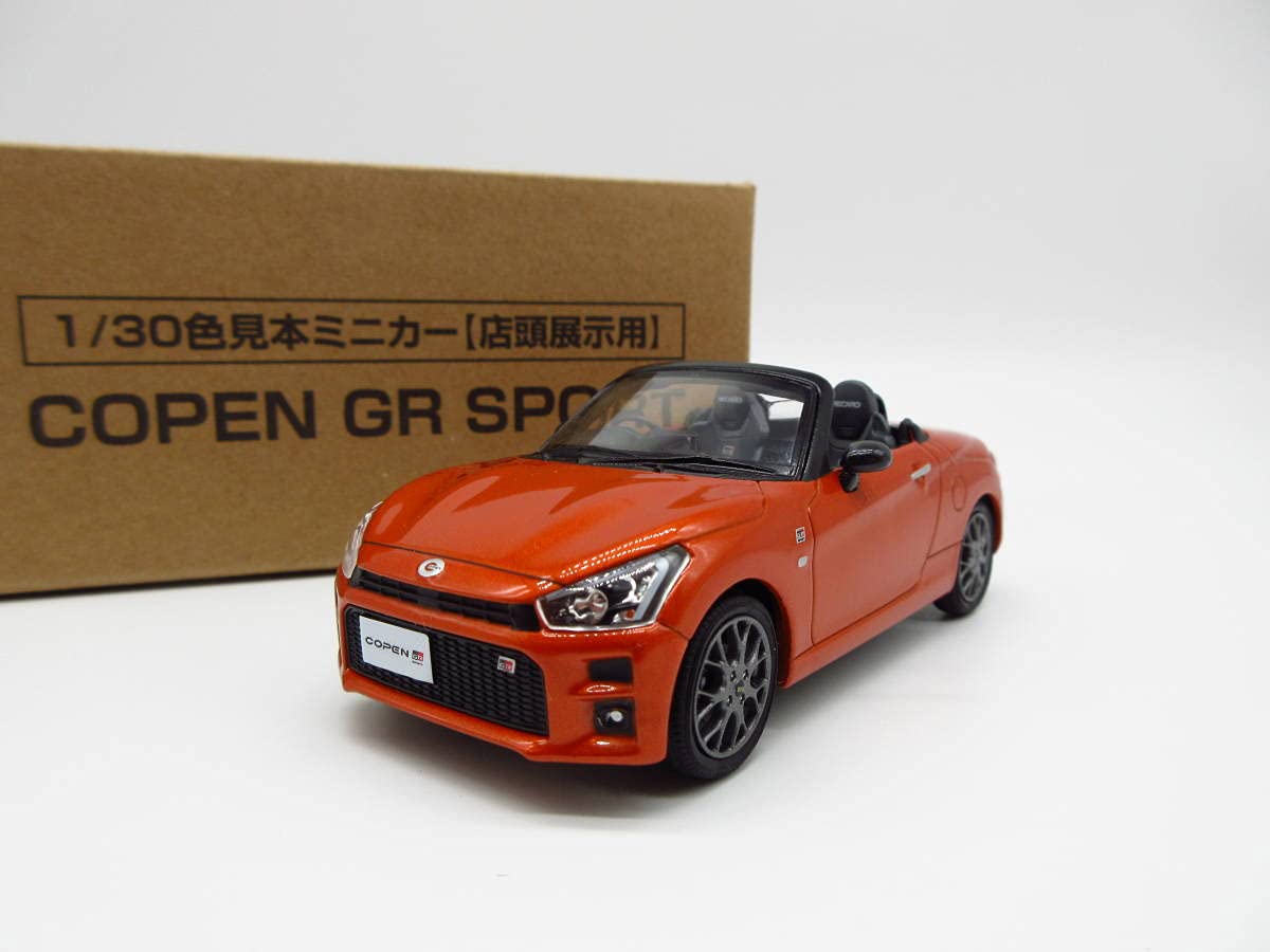 Amazon | 1/30 ミニカー 新型コペンGR スポーツ COPEN GR SPORT 非売品