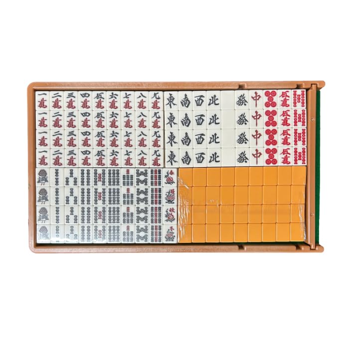 Amazon.co.jp: アモスアルティマ専用麻雀牌 黄色 全自動麻雀卓用