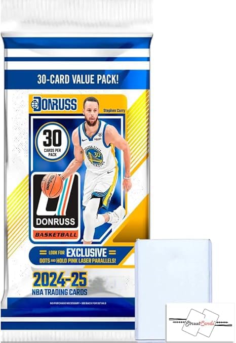 Amazon.co.jp: 2024-25 Panini Donruss NBA バスケットボール ファット