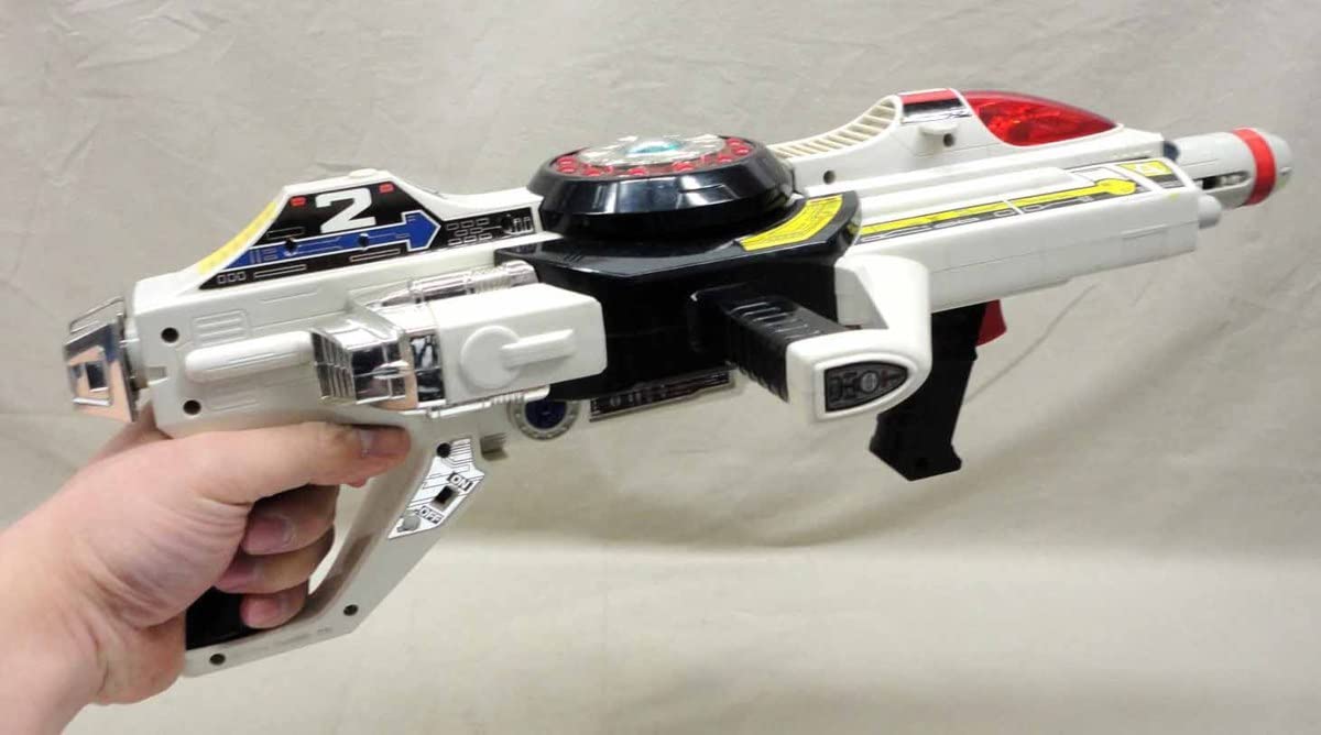 Amazon | 5つの武器が合体 ボルテックバズーカ 未来戦隊タイム