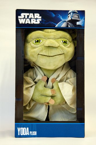 Amazon.co.jp: Star Wars - ぬいぐるみ：ヨーダ (L) : おもちゃ