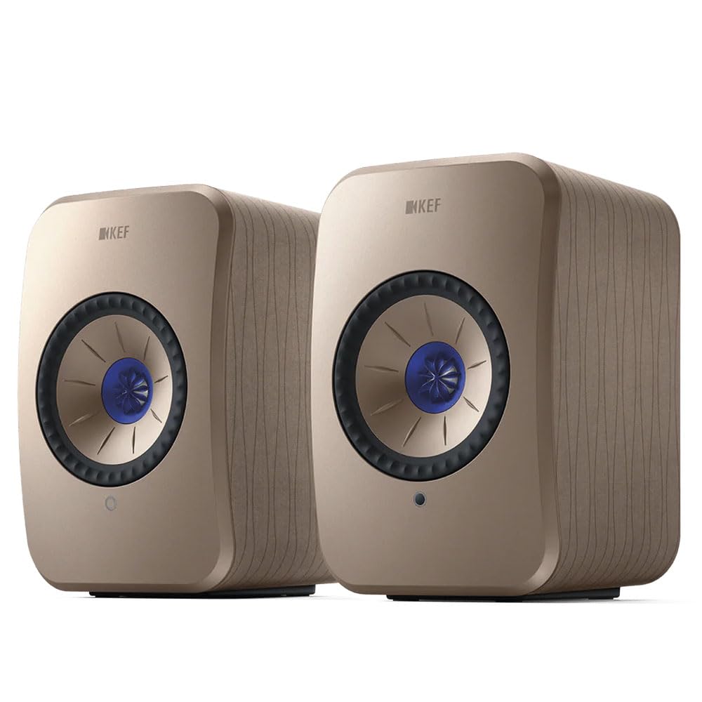 Amazon.com: KEF LSX II Wireless HiFi Speaker System (Soundwave
