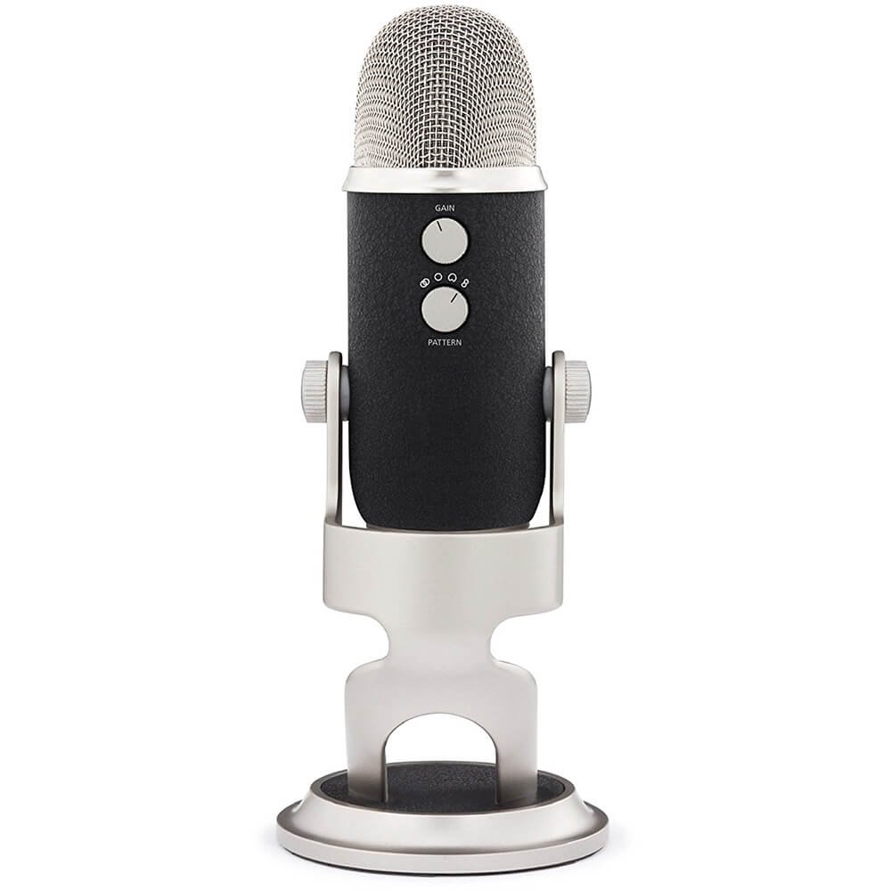 Blue 1967 Yeti Pro USB Condenser Microphone, Multipattern : Amazon