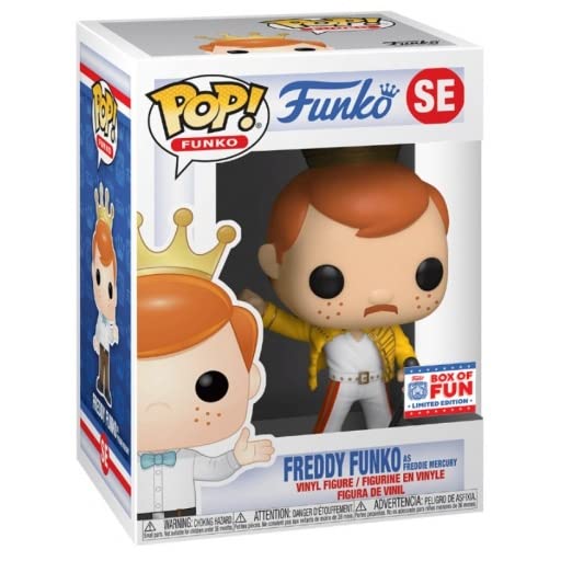 Amazon.com: Funko POP 2120 Fundays Box of Fun Freddy Funko as (FM