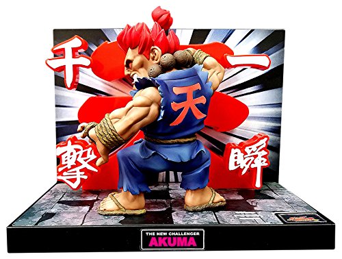 Amazon | STREET FIGHTER 豪鬼 全高約170mm PVC製 塗装済み 完成品