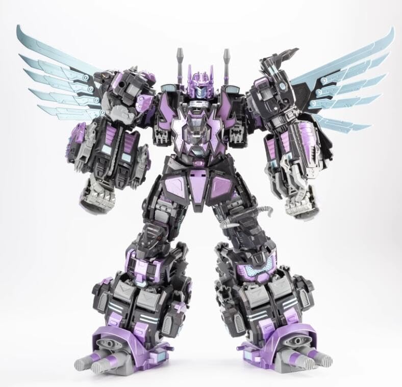 Amazon.co.jp: JINBAOTOYS社 可動ロボット変形 合体セット 高さ約