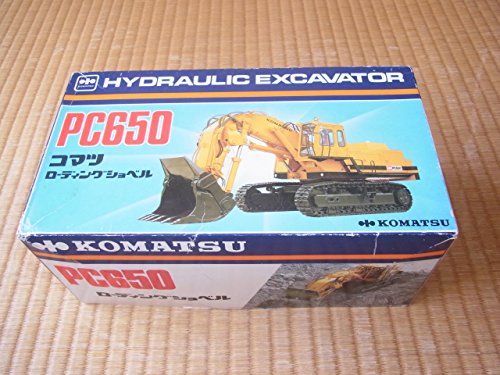 Amazon.co.jp: Komatsu Komatsu PC650 Loading Shovel Diecast 1/50