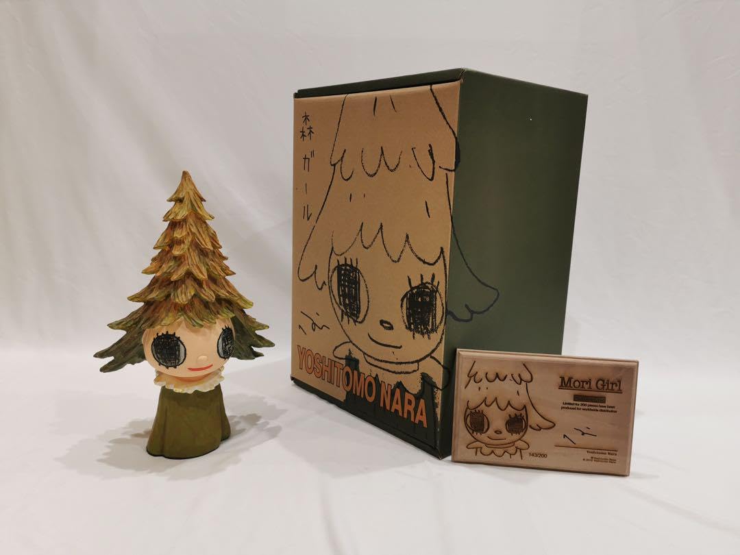 Amazon.co.jp: Yoshitomo Nara Hand Searching 11.8 inches (30 cm