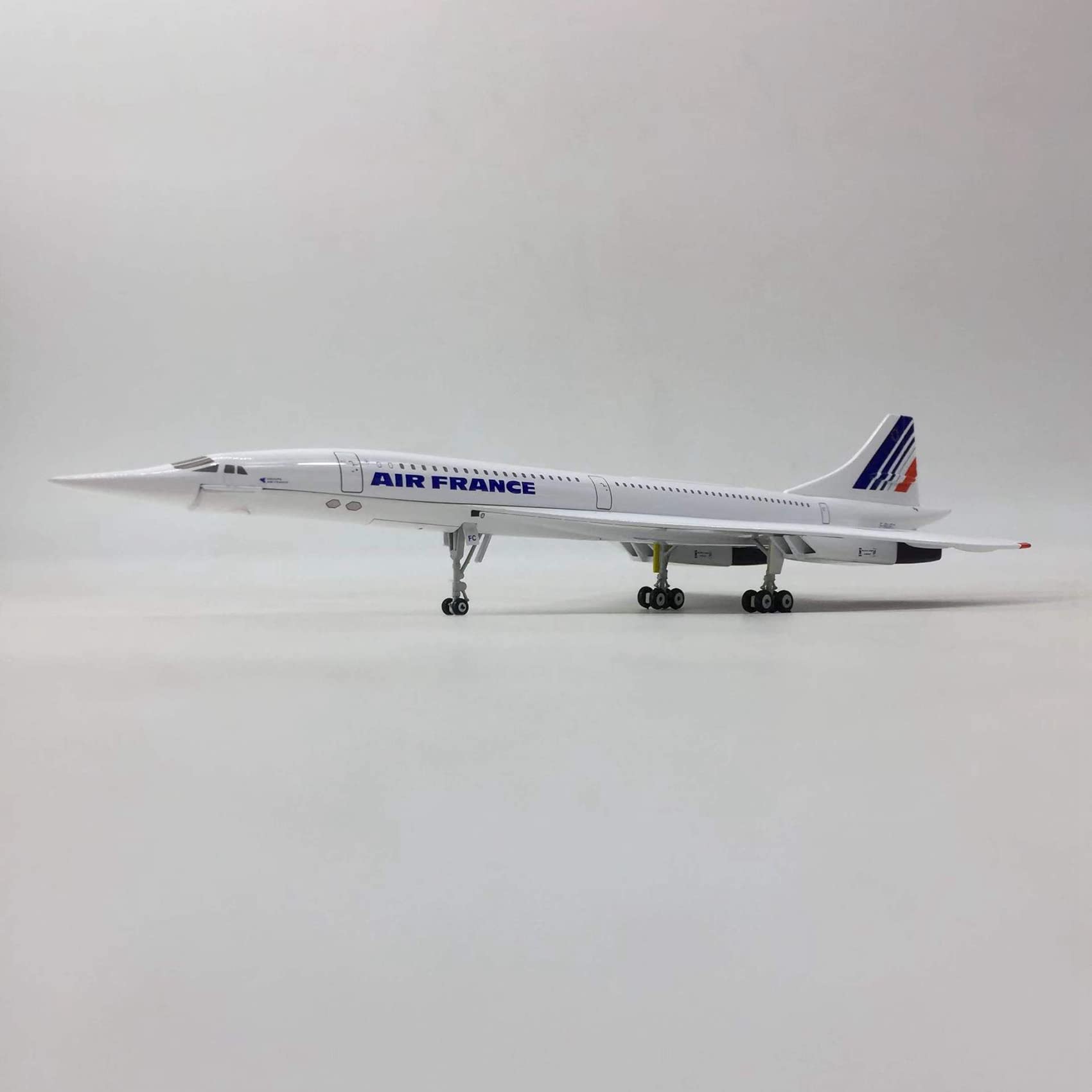 Amazon.co.jp: Josenidny 1/200コンコルド超音速旅客機 エールフランス