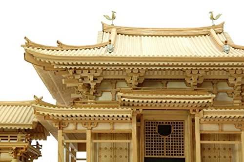 Amazon | ウッディジョー 1/75 平等院 鳳凰堂 木製模型 組立キット