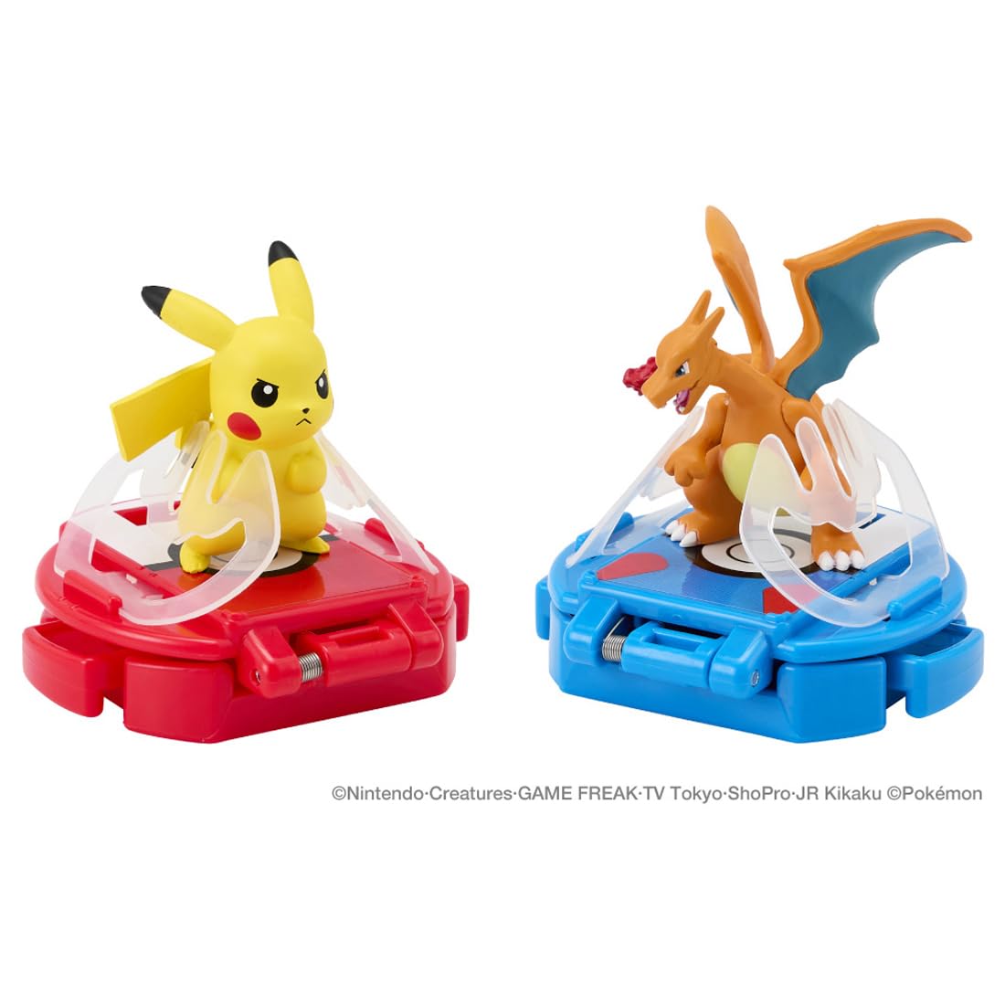 Amazon.co.jp: ポケットモンスター モンコレ バトルゼ ピカチュウVS