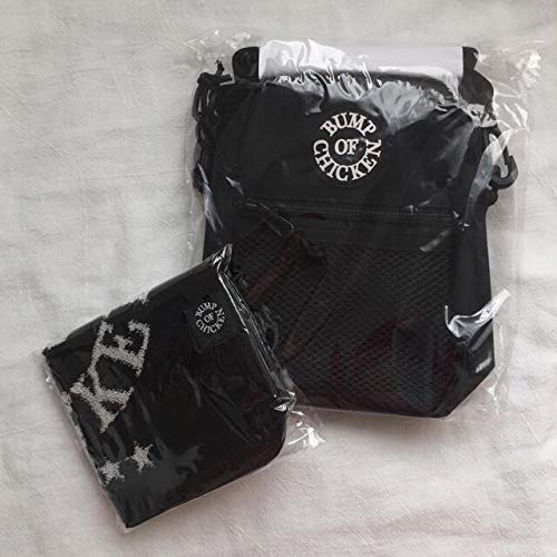 Amazon.co.jp: BUMP OF CHICKEN ショルダー バッグ ポーチ 2点セット