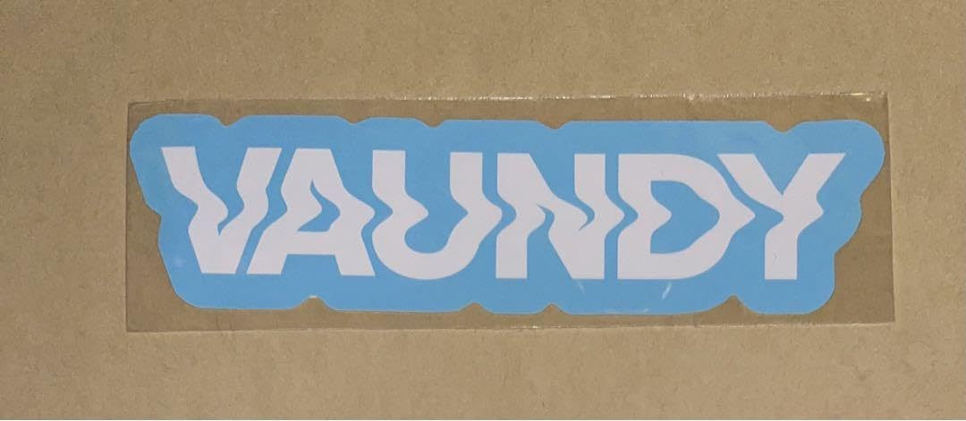 Amazon.co.jp: Vaundy バウンディ グッズ ステッカー スカイブルー