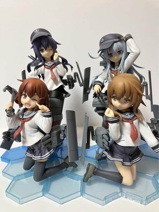 Amazon.co.jp: 艦これ 暁&響&雷&電アニメverフィギュア 第六駆逐隊