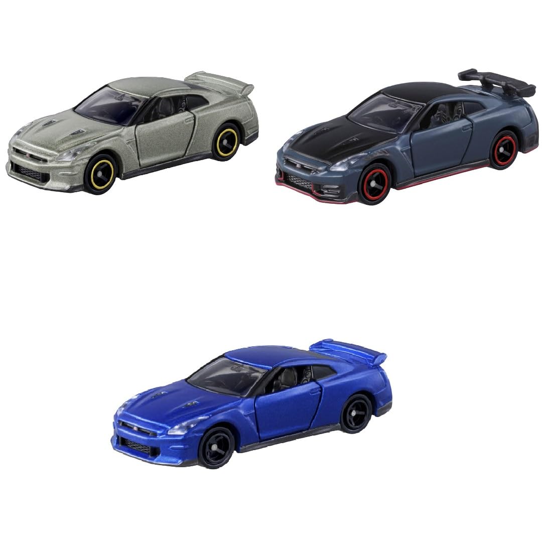Amazon | 【トミカ3点セット】日産 NISSAN GT-R 初回版 ＆ 通常版