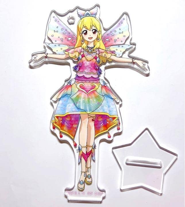 Amazon.co.jp: アイカツ 一番くじ 星宮いちご アクリルスタンド