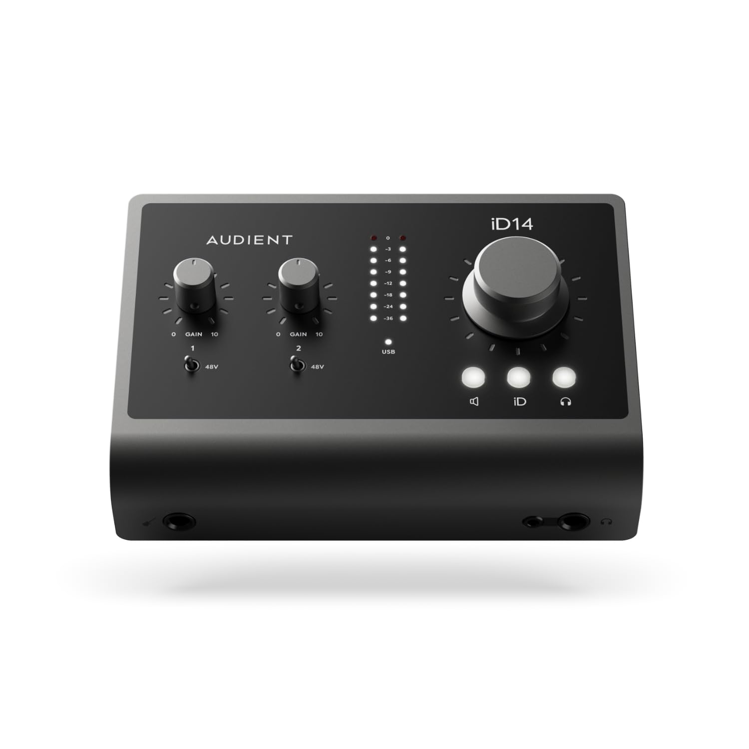 Amazon.com: Audient Audio Interface iD14 MKII, 2 Class-A