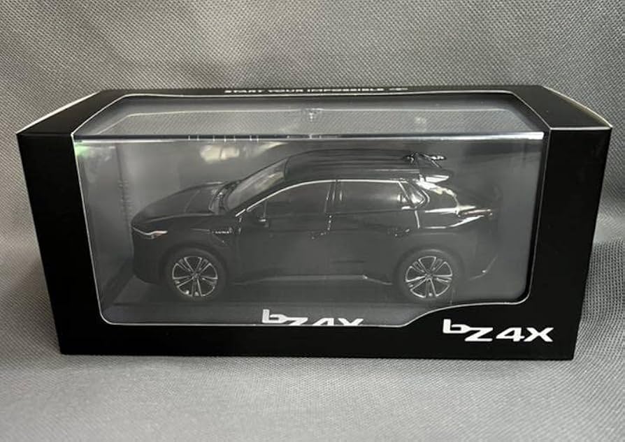 Amazon | トヨタ bZ4X 1/30 ミニカー カラーサンプル ダイキャスト製