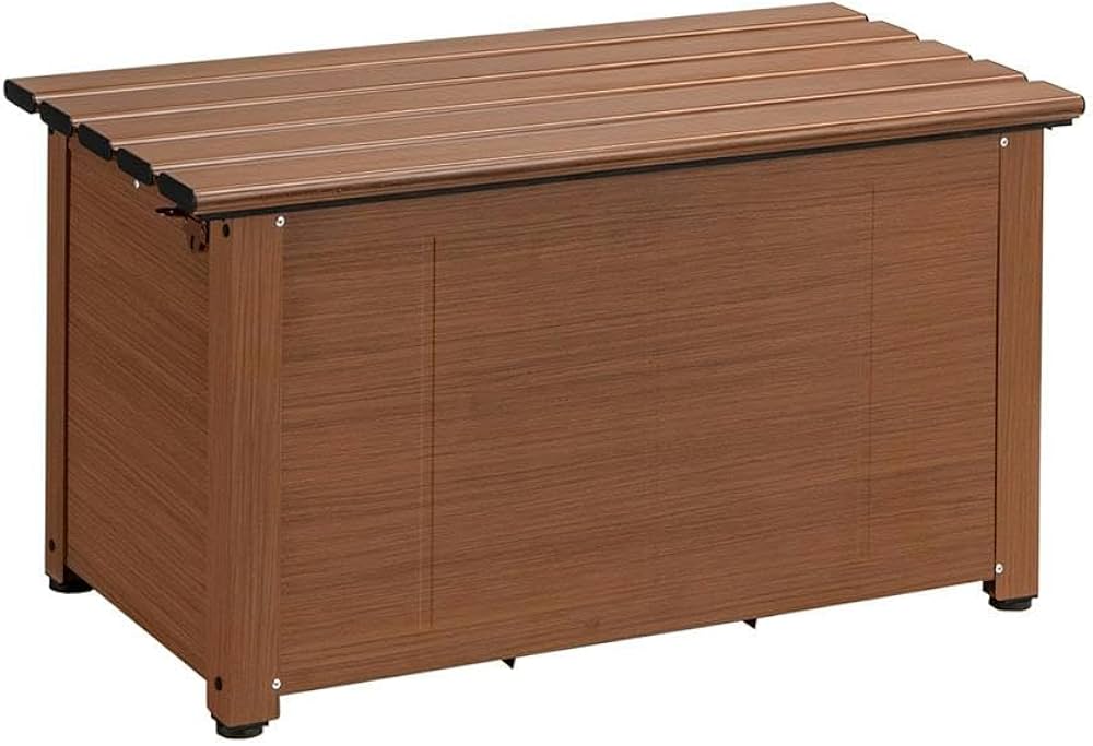 Amazon.co.jp: カインズ(CAINZ) ベンチストッカー 静かに開閉できる