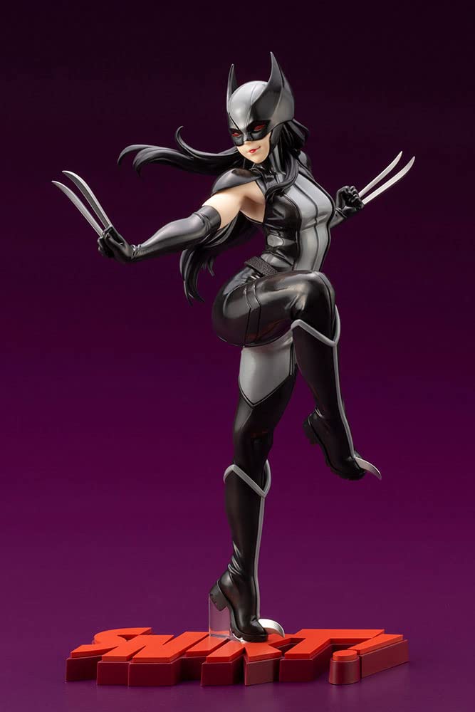 Amazon.com: Kotobukiya Marvel Bishoujo PVC Statue 1/7 Wolverine