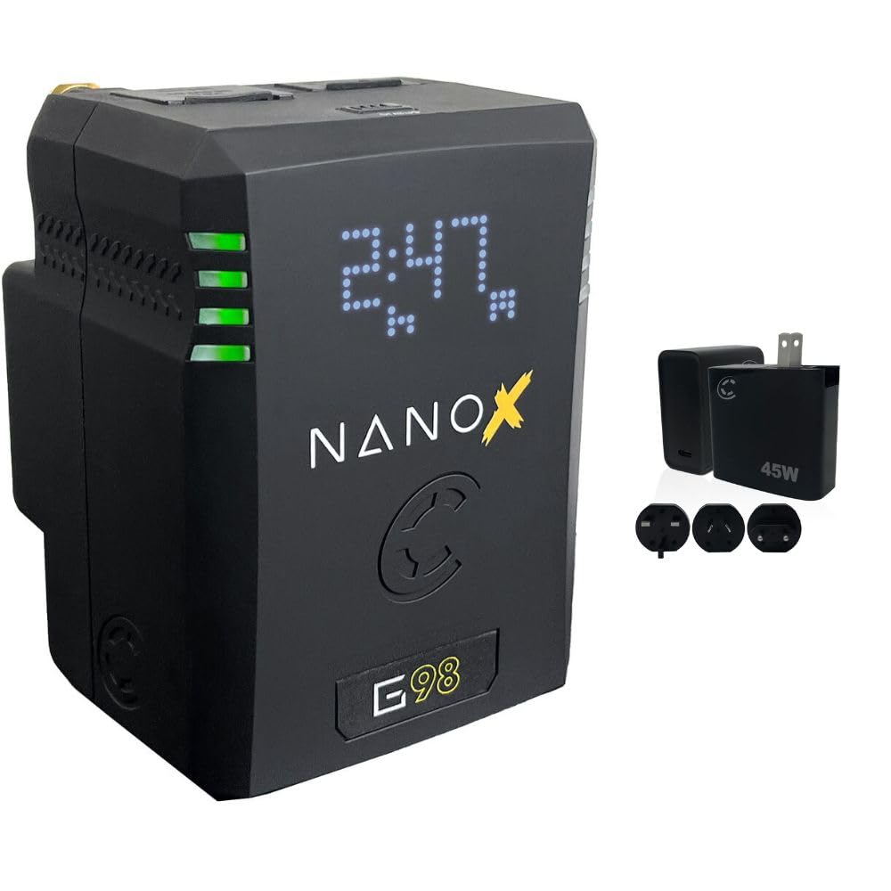 Amazon.com : Core SWX NANOX G98 Micro 98Wh Li-Ion Battery (Gold