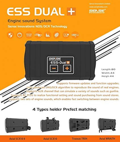 Amazon | Sense innovations ESS-ONE DUAL＋ Realエンジンサウンド