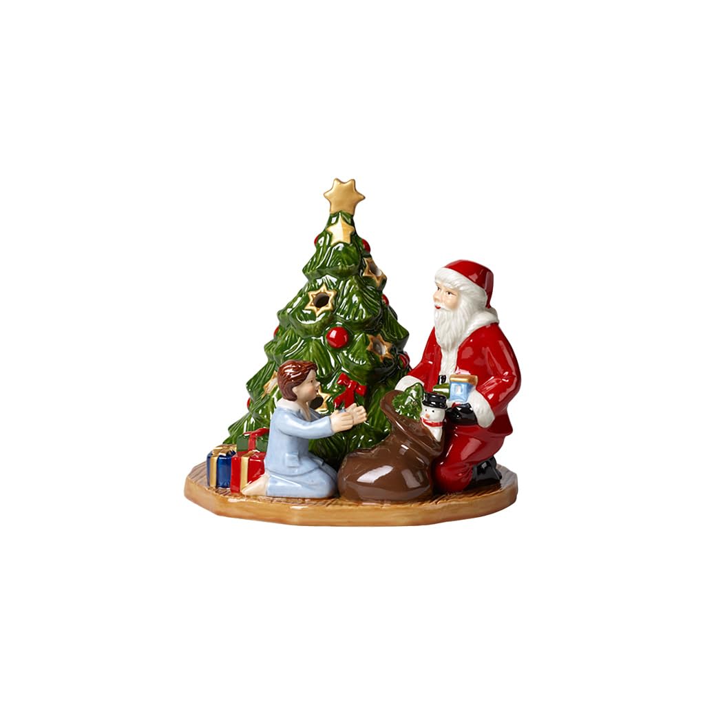 Amazon.com: Villeroy & Boch Christmas Santa in Armchair